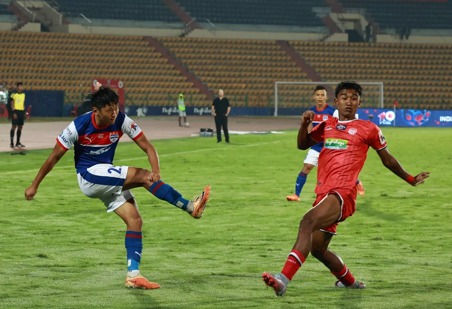 ISL 2023-24: NorthEast United, Bengaluru FC share spoils