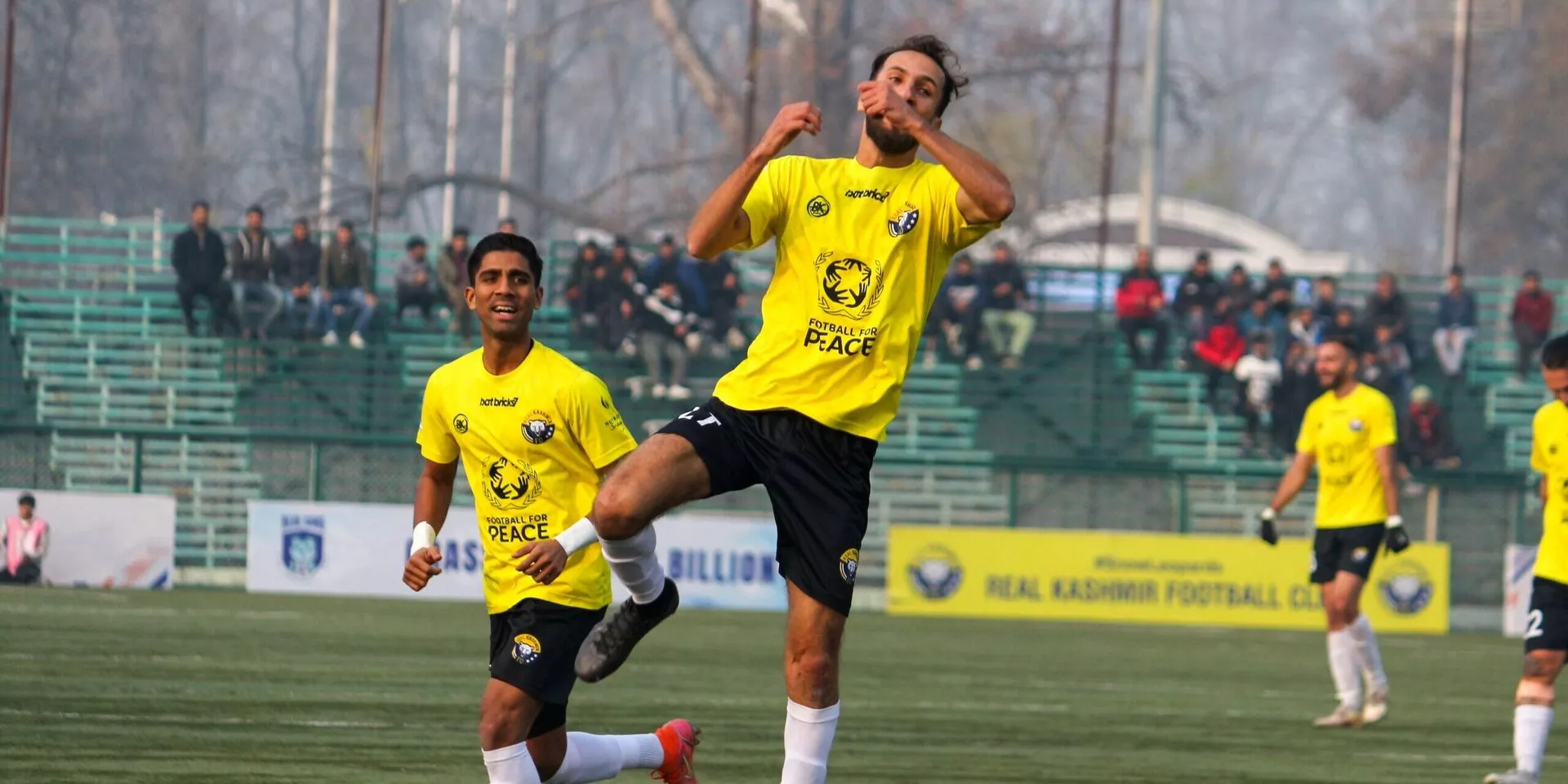 I-League 2023-24: Real Kashmir trample Inter Kashi at home