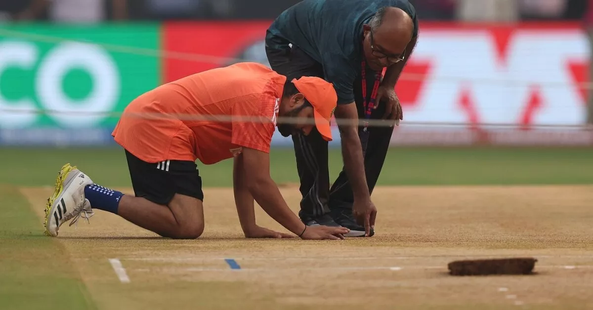 IND vs NZ CWC 2023 semi-final pitch switched from fresh to used one - Reports