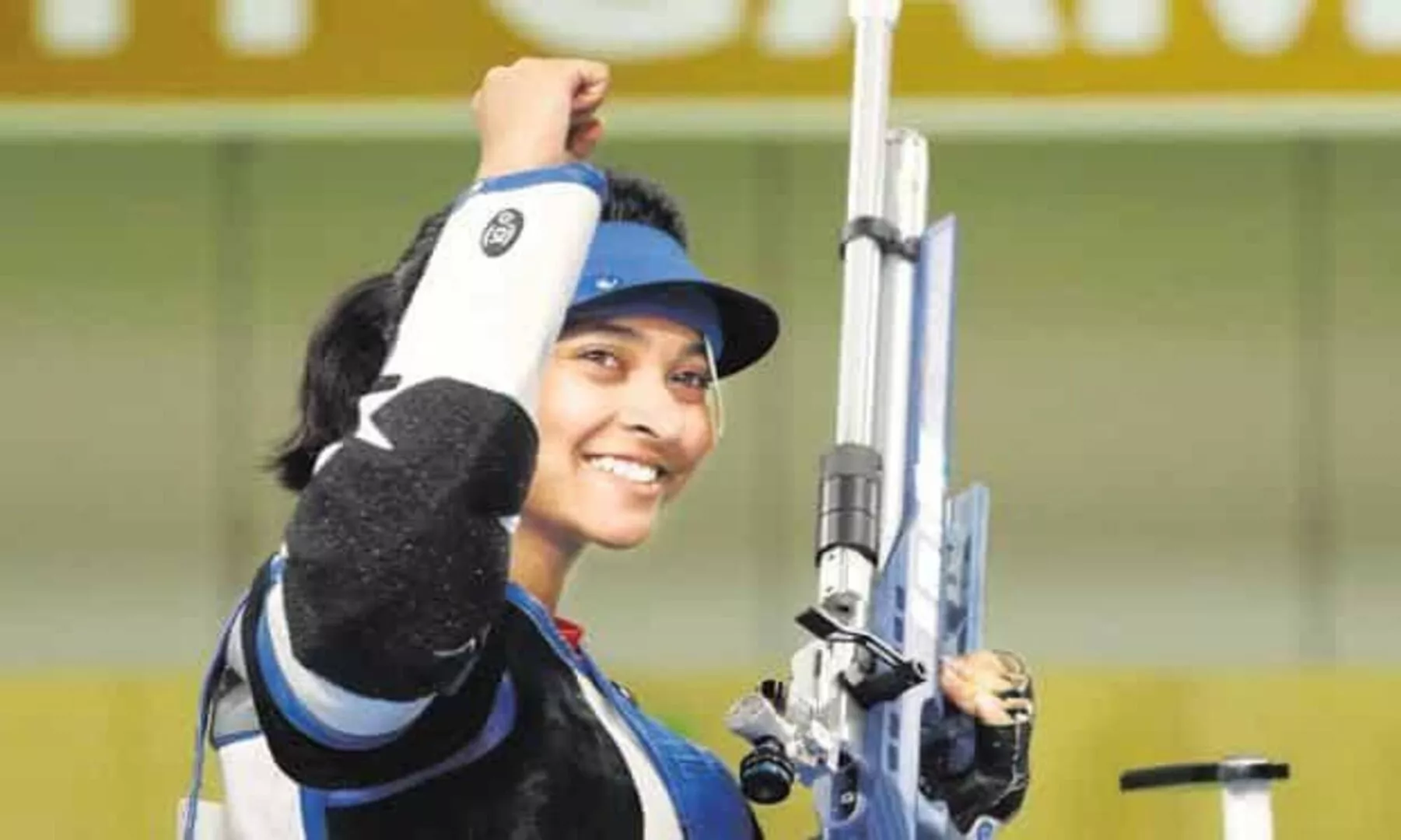 Mehuli Ghosh wins Gold in 10m air rifle at National Games 2023, credits bananas for energy boost