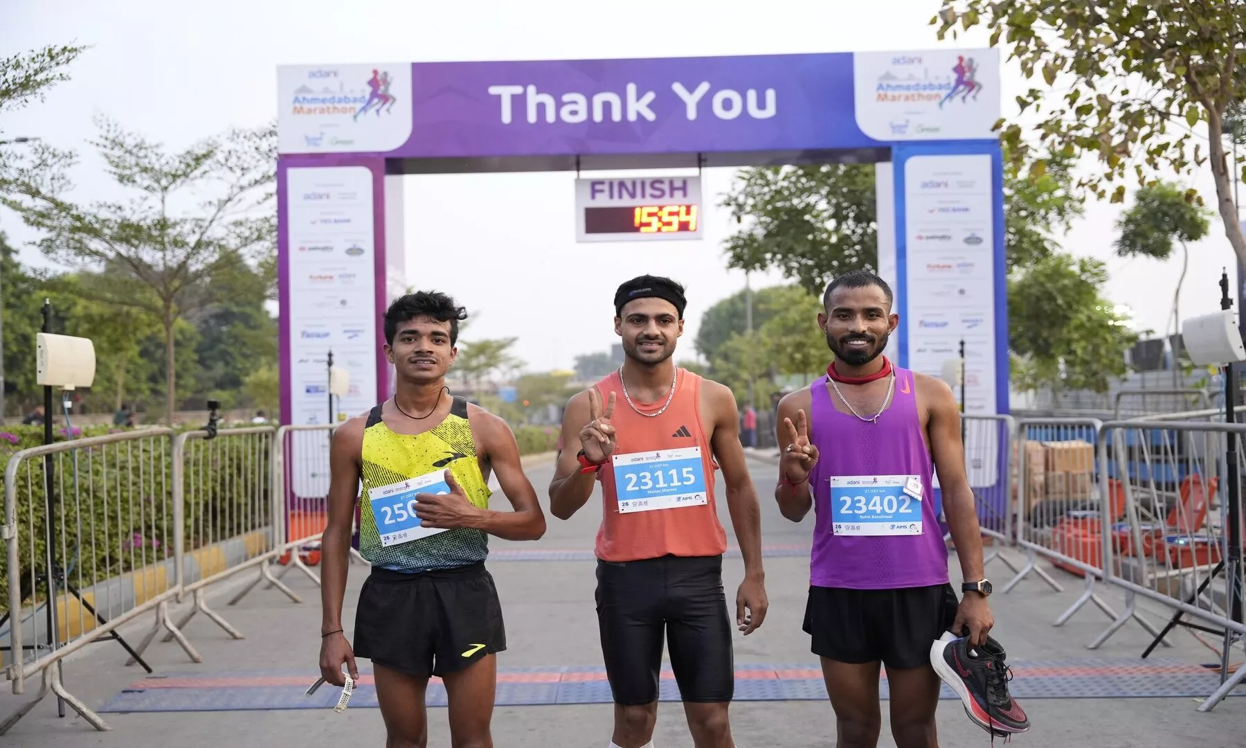 Ahmedabad Marathon 2023 raises Rs 50 lakh for welfare of armed forces