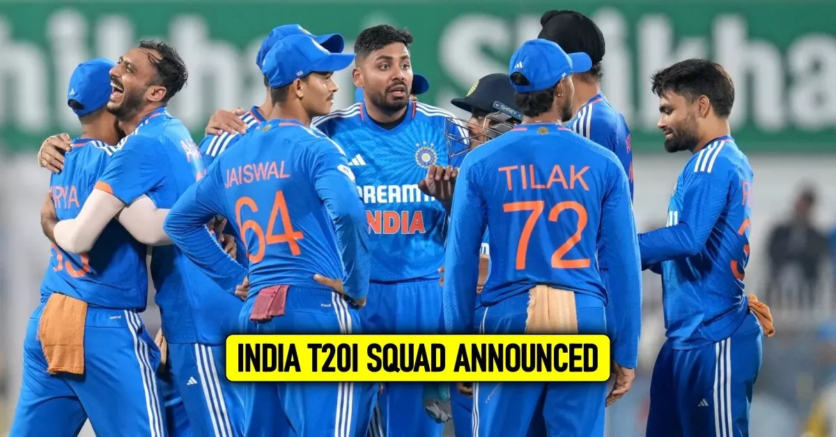 No Hardik Pandya, Rohit Sharma as BCCI announces India squad for South Africa T20Is