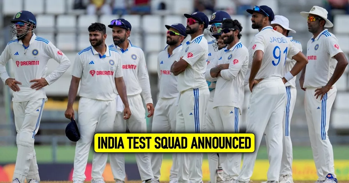 India squad for 2-match test series against South Africa announced; Rohit Sharma to lead