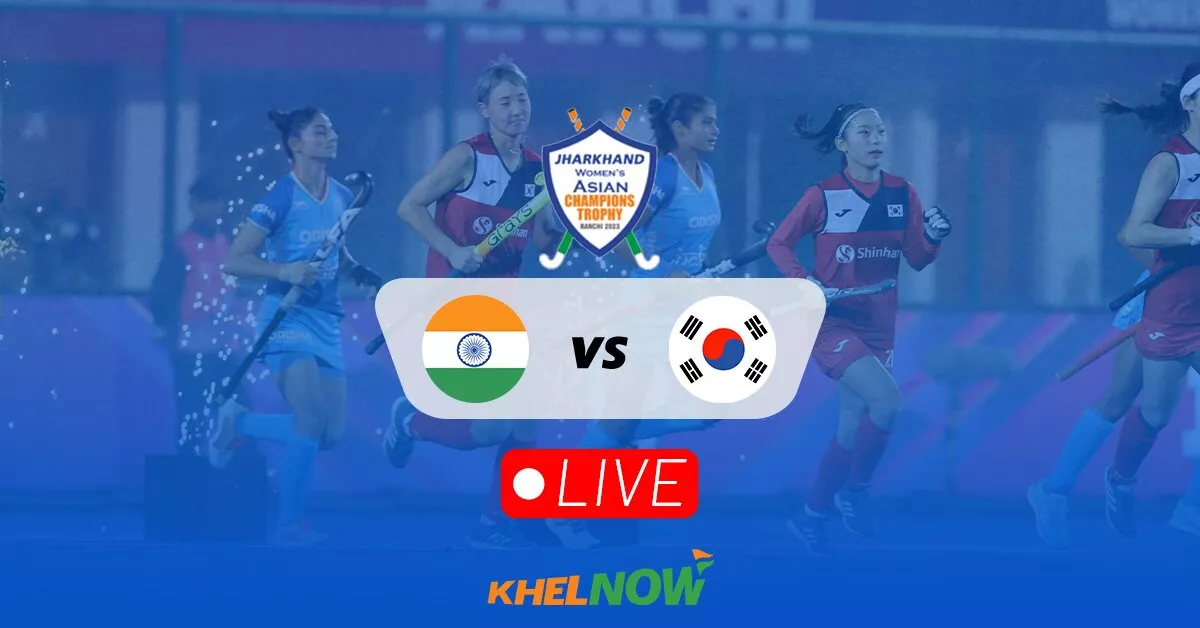 Women's Asian Champions Trophy 2023 Semifinals: India vs South Korea Live Updates