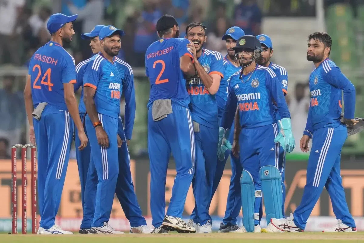 Indian cricket team T20I Nov 2023