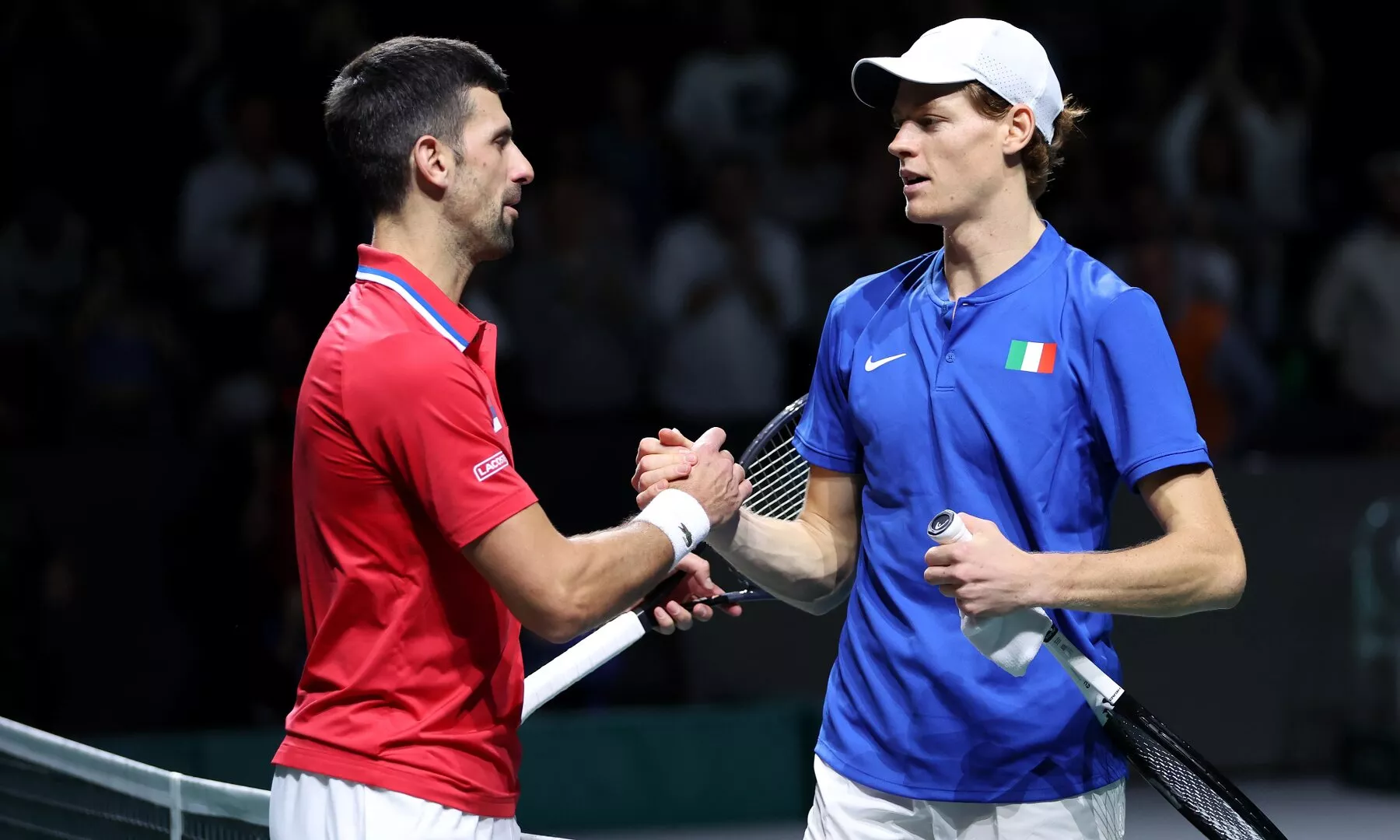 Davis Cup 2023: Italy stun Novak Djokovic's Serbia to make first final after 25 years