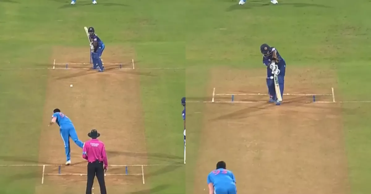 Watch: Jasprit Bumrah traps Pathum Nissanka for first ball duck in IND vs SL ICC CWC 2023 match