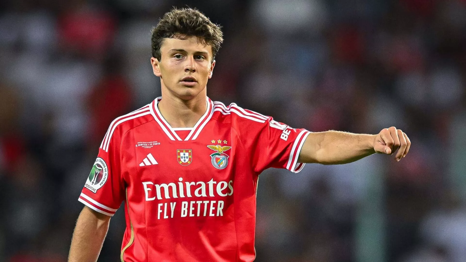 Liverpool among several Premier League clubs interested in Benfica's Joao Neves