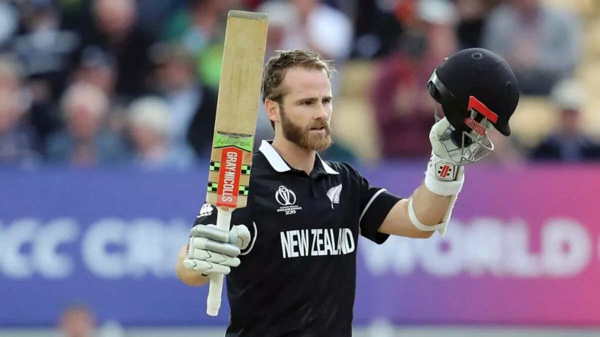 Kane Williamson in ICC Cricket World Cup 2019