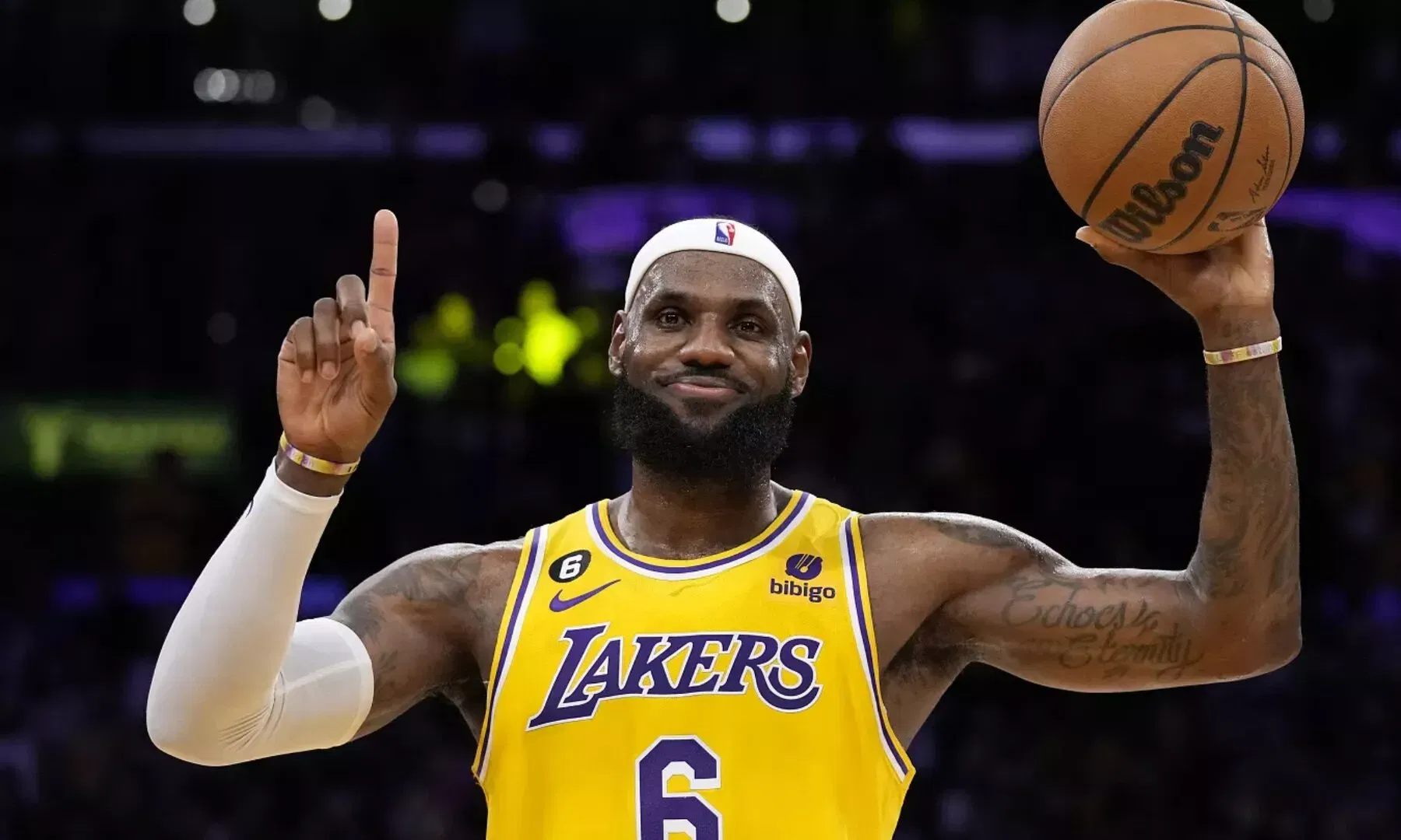 Top five players with most points scored in NBA history