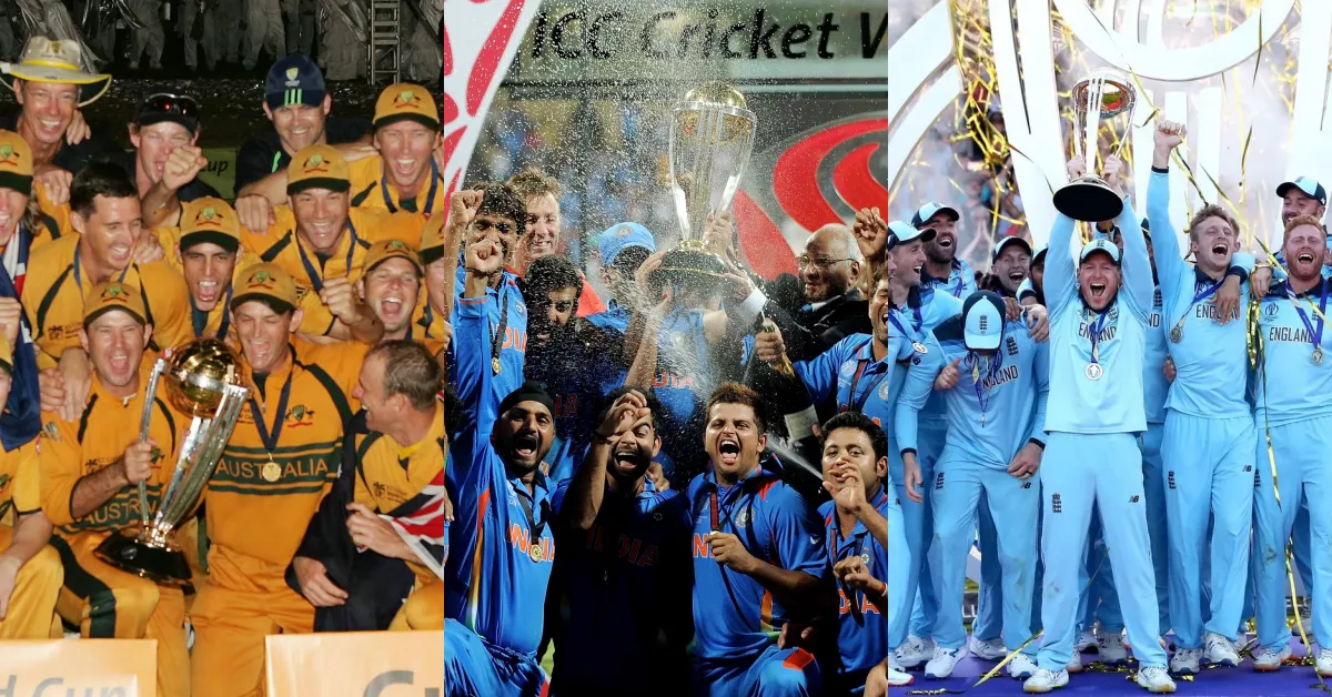 1975-2023: List of all ICC Cricket World Cup winners (ODI World Cup)