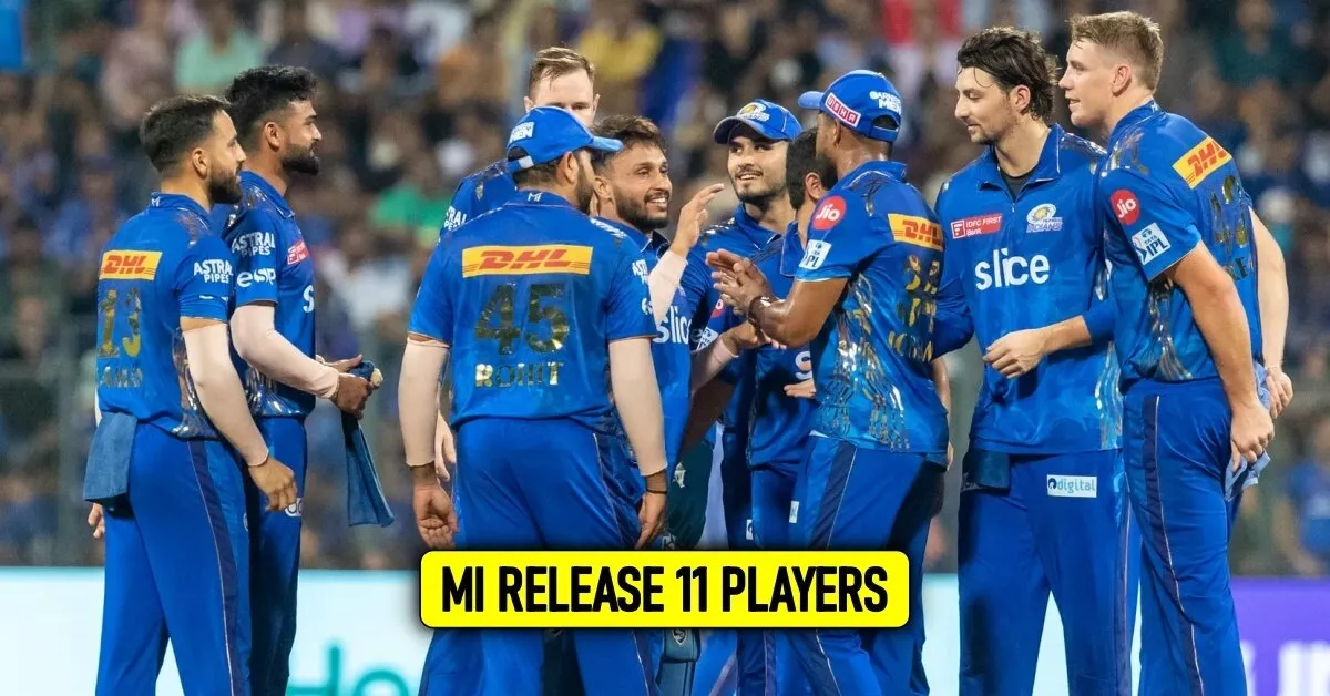IPL 2024 List of players released, retained by MI ahead of auction