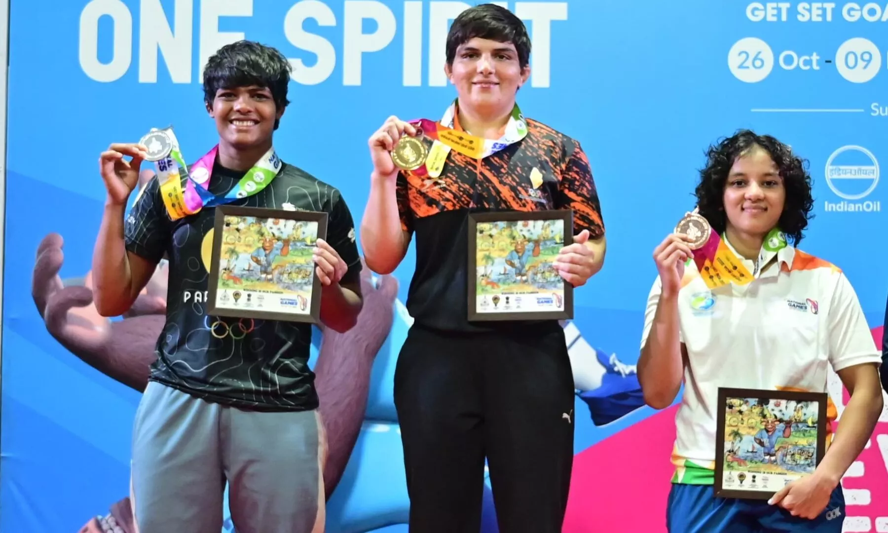 National Games 2023: Giant killer Manisha Bhanwala overcomes grief to clinch wrestling gold in Goa