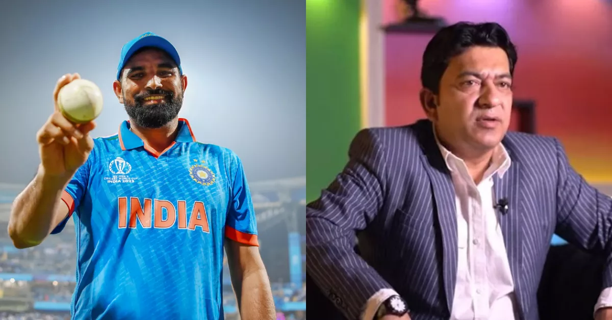 Mohammad Shami slams Hasan Raza for his ridiculous allegations on team India in the ICC Cricket World Cup 2023