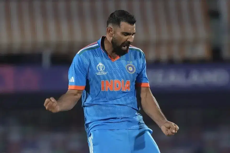 Mohammed Shami