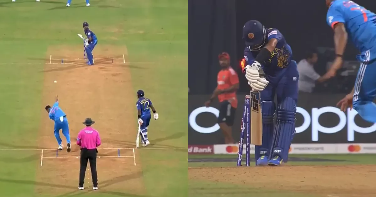 Watch: Mohammed Siraj’s Unplayable Delivery To Castle Kusal Mendis In ...