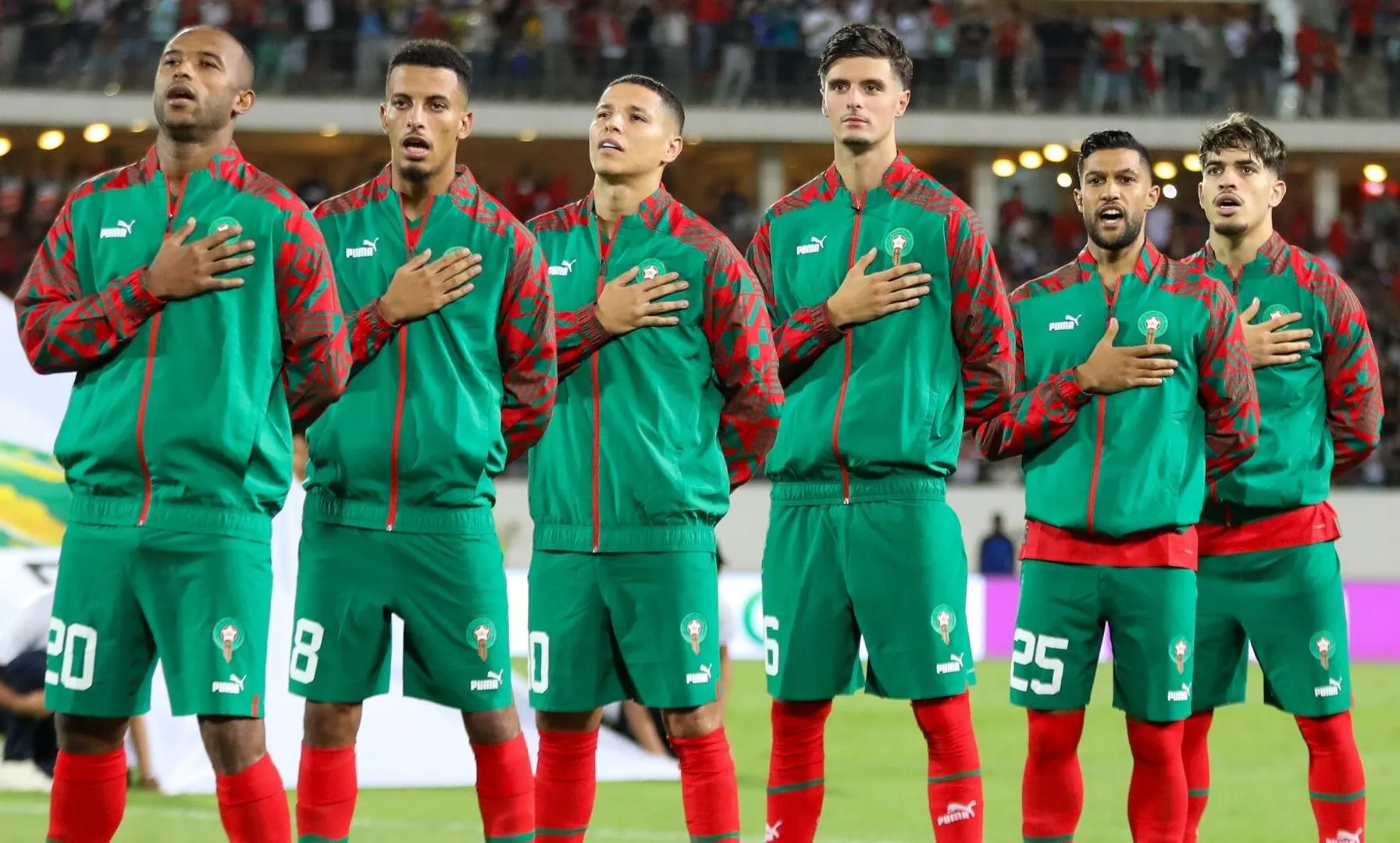 Morocco announce squad for November international break