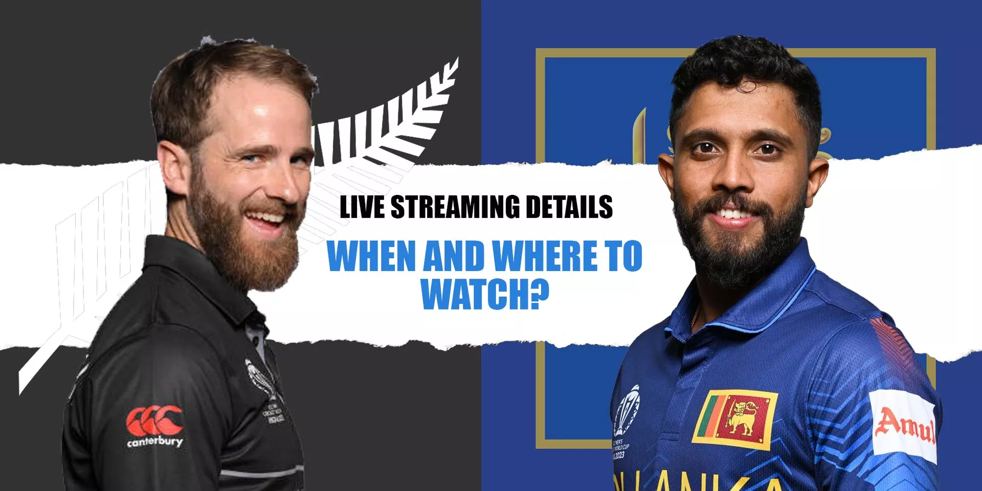 NZ vs SL Live streaming details, when and where to watch ICC Cricket World Cup 2023 match 41