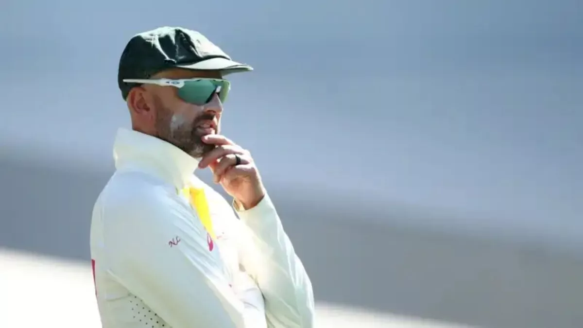 Nathan Lyon takes a sarcastic dig at England's newly coined 'Bazball' tactic