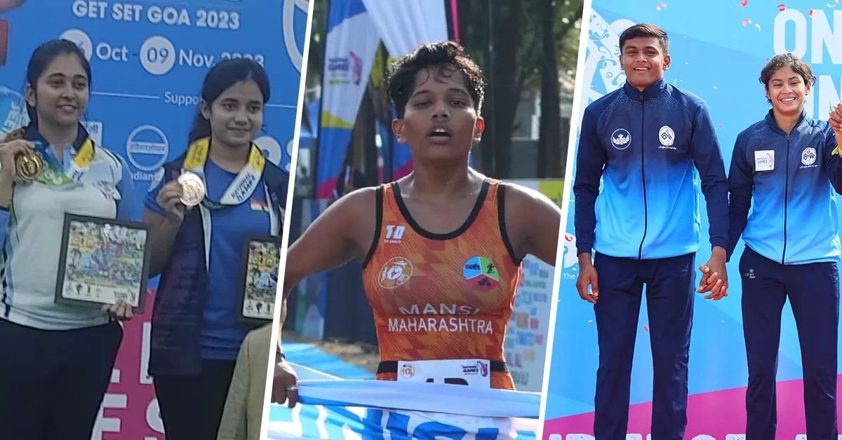 Bengal's Mehuli Ghosh clinches gold in 37th National Games - Times