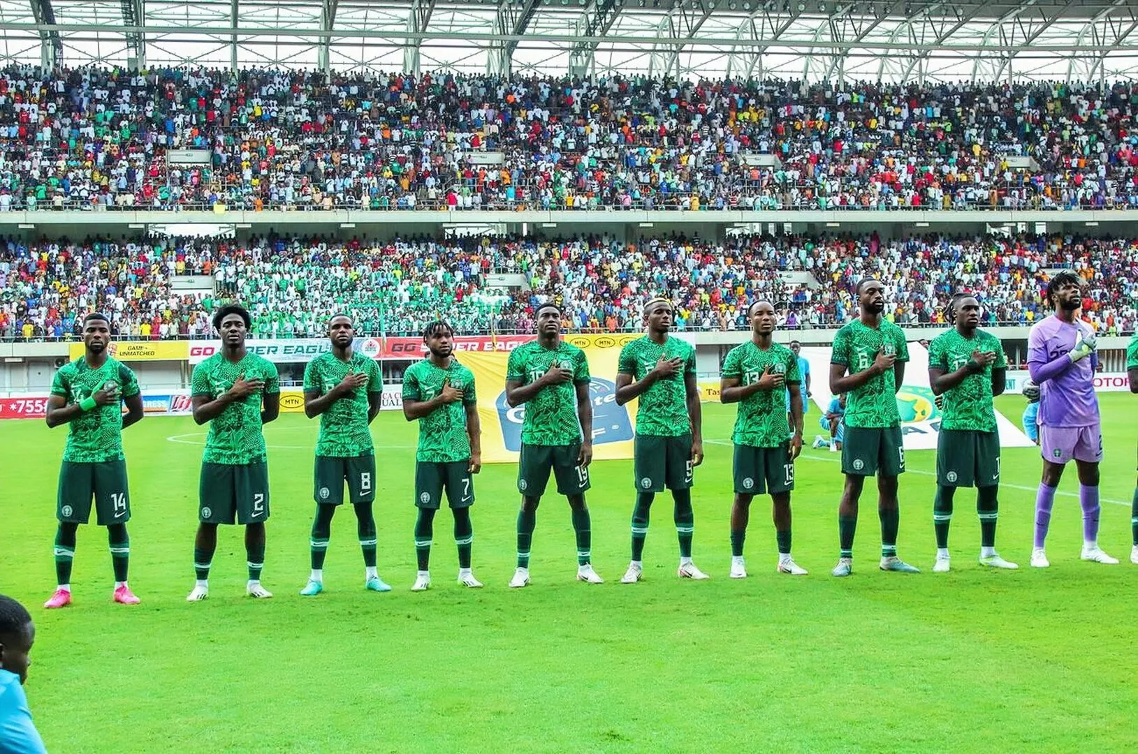 Nigeria climb to 42nd place in latest FIFA World Ranking