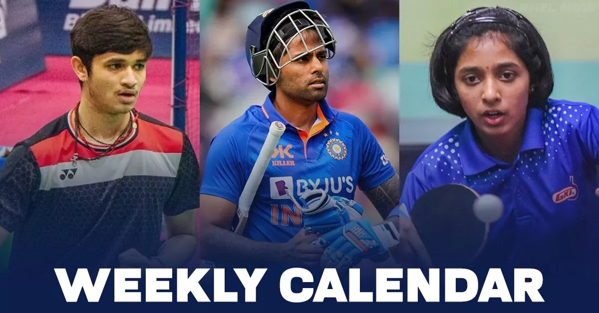 Indian Sports Calendar in 2023: Events to watch in final week of November