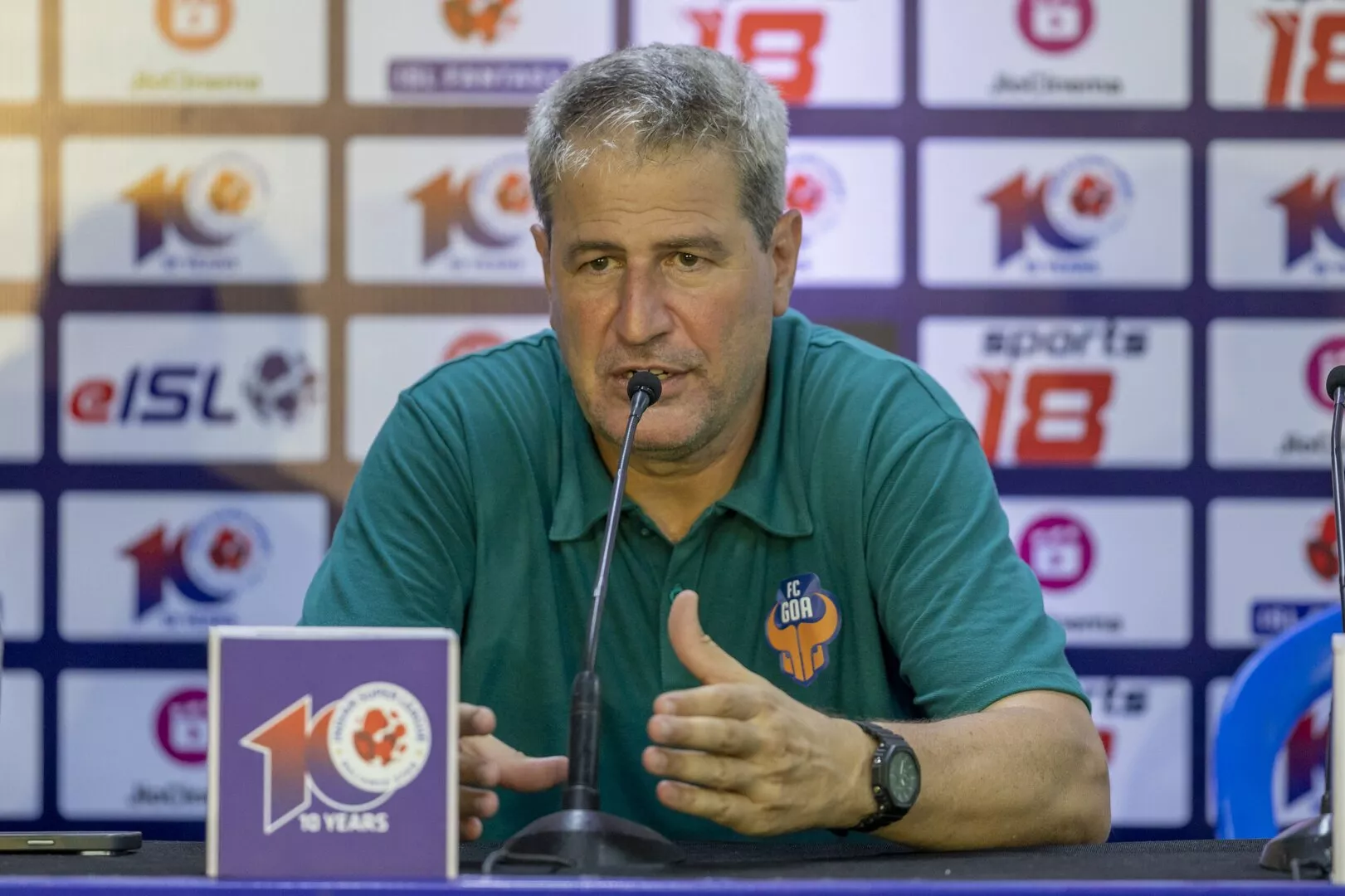 I'm not happy with the performance: Manolo Marquez after defeating Jamshedpur FC
