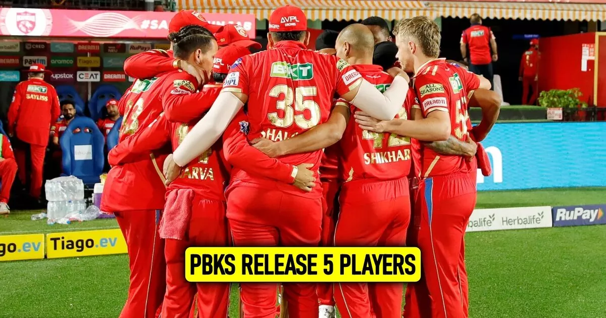 IPL 2024: List Of Players Release, Retained By PBKS Ahead Of Auction ...