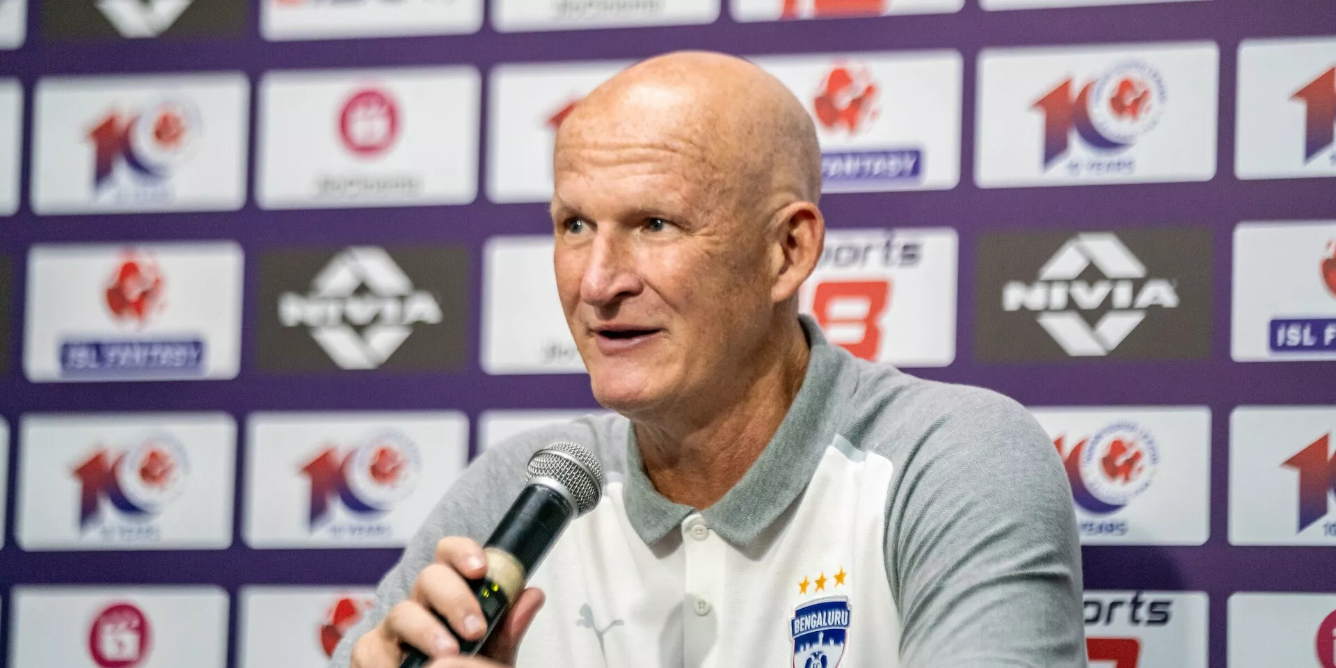 Have to earn the right to win football matches: Bengaluru FC's Simon Grayson