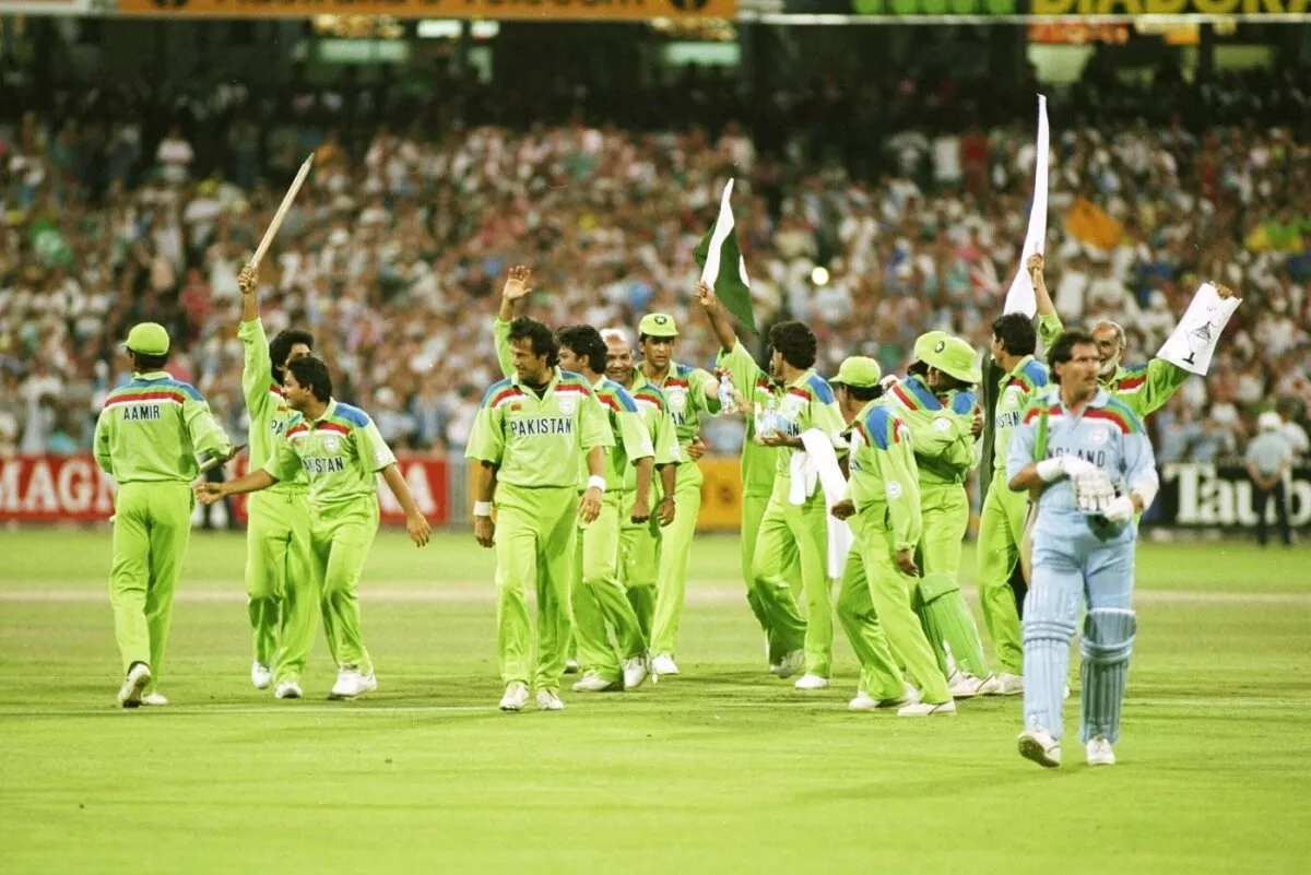 Pakistan won the ICC Cricket World Cup 1992