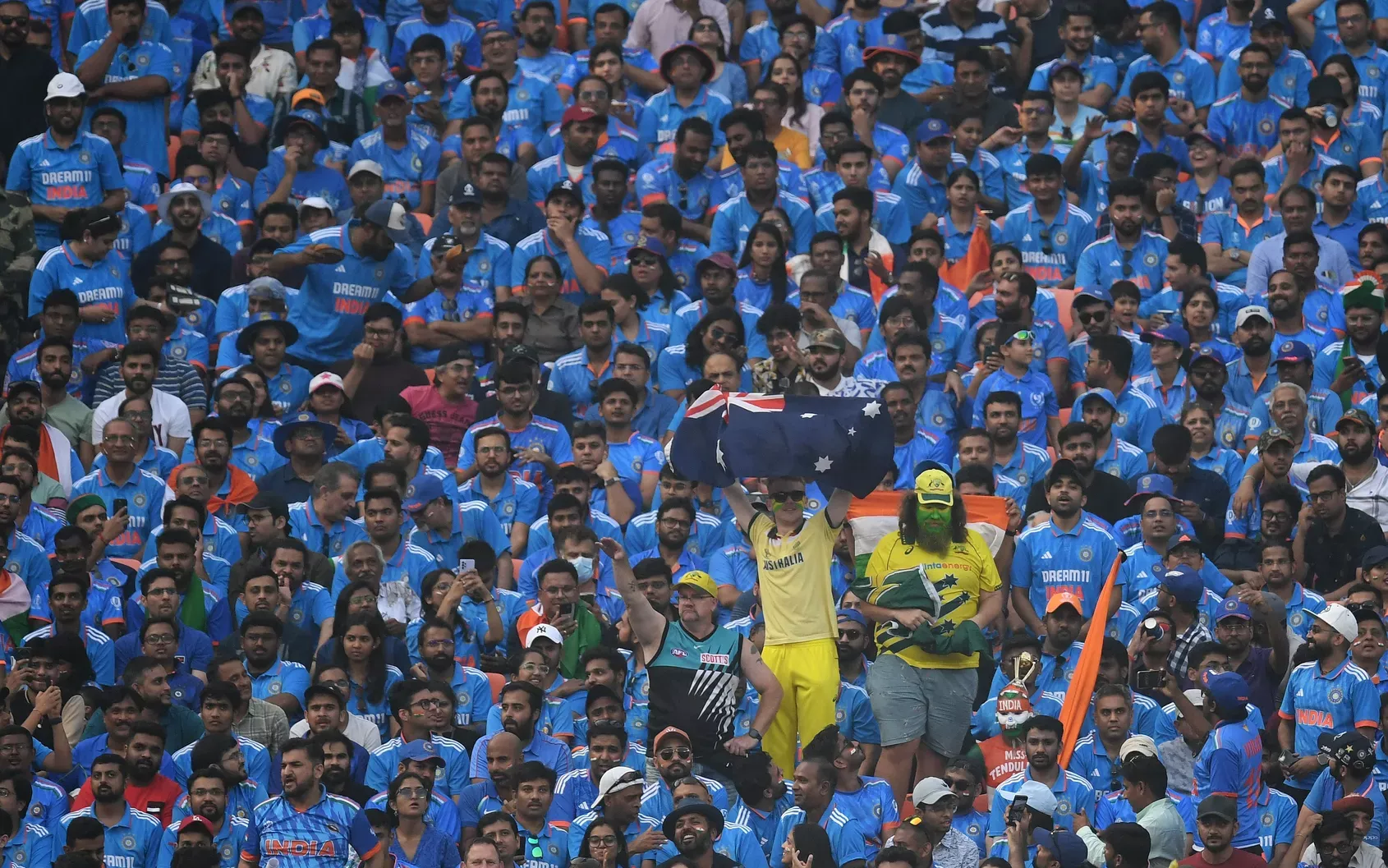 Record breaking 12.5 Lakh spectators turn out for ICC Cricket World Cup 2023 across India