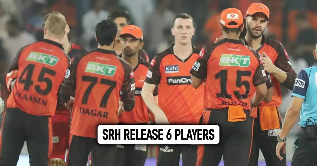 IPL 2024 List of players released, retained by SRH ahead of auction
