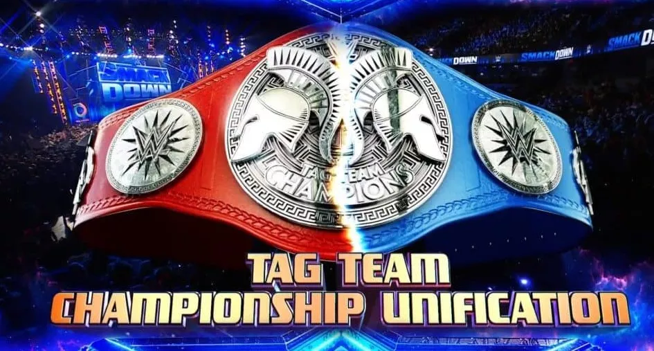 Undisputed Tag Team Championship to split-up after WWE Survivor Series 2023