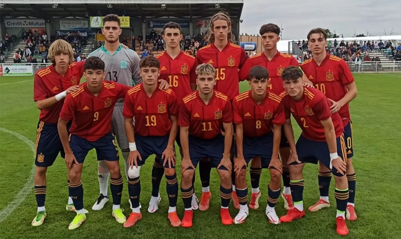 España anuncia su plantilla para participar en el Mundial Sub-17 de 2023