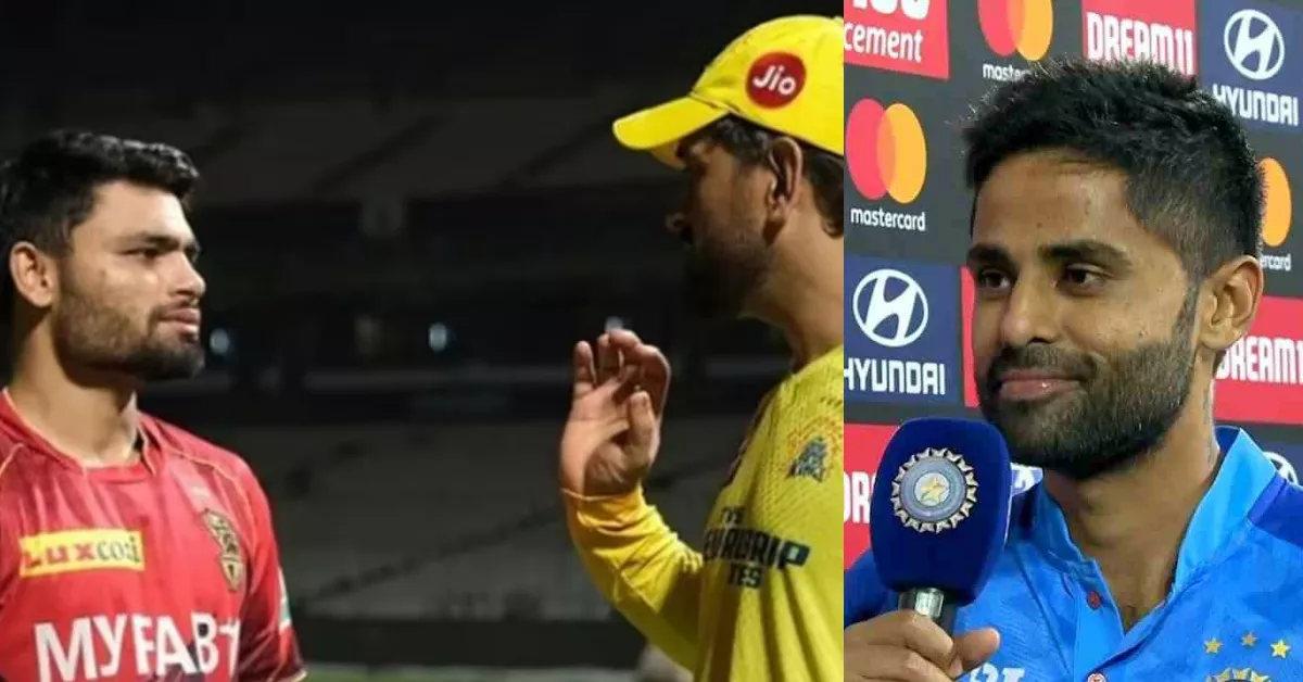 Suryakumar Yadav compares Rinku Singh to MS Dhoni after a blistering cameo in IND vs AUS 2nd T20I
