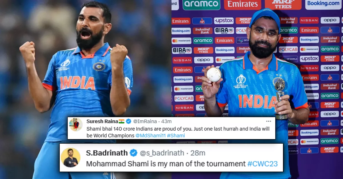 Twitter erupts as Mohammed Shami wreaks havoc against Kiwis; Registers best bowling figures by an Indian in ODI