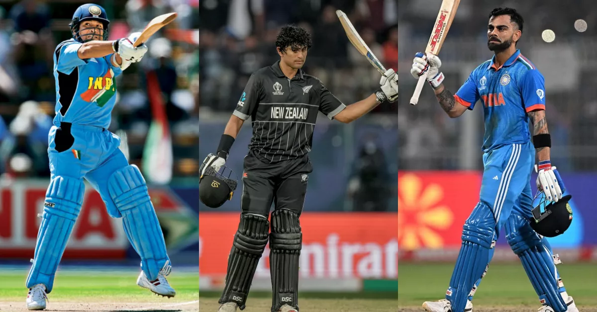 Top 10 batsmen with most runs in single edition of ICC Cricket World Cup