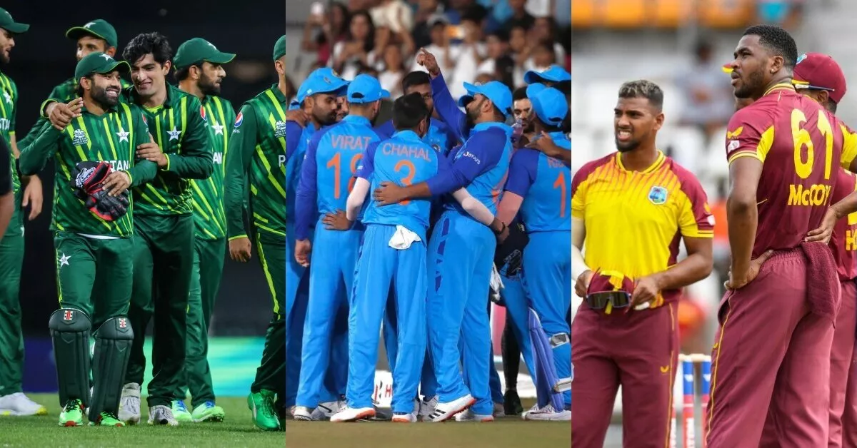 Top 10 teams who have scored most 200+ totals in T20I cricket