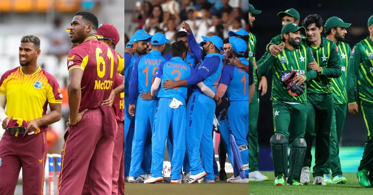 Top 10 teams with most wins in T20I cricket