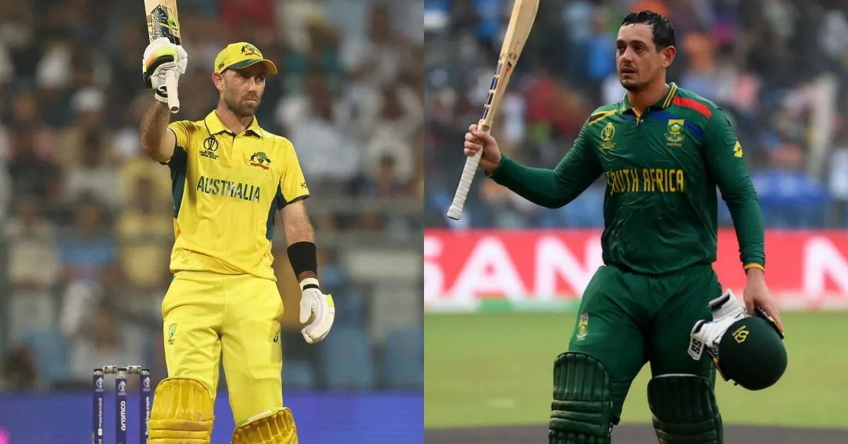 Top 5 highest individual scores in ICC Cricket World Cup 2023