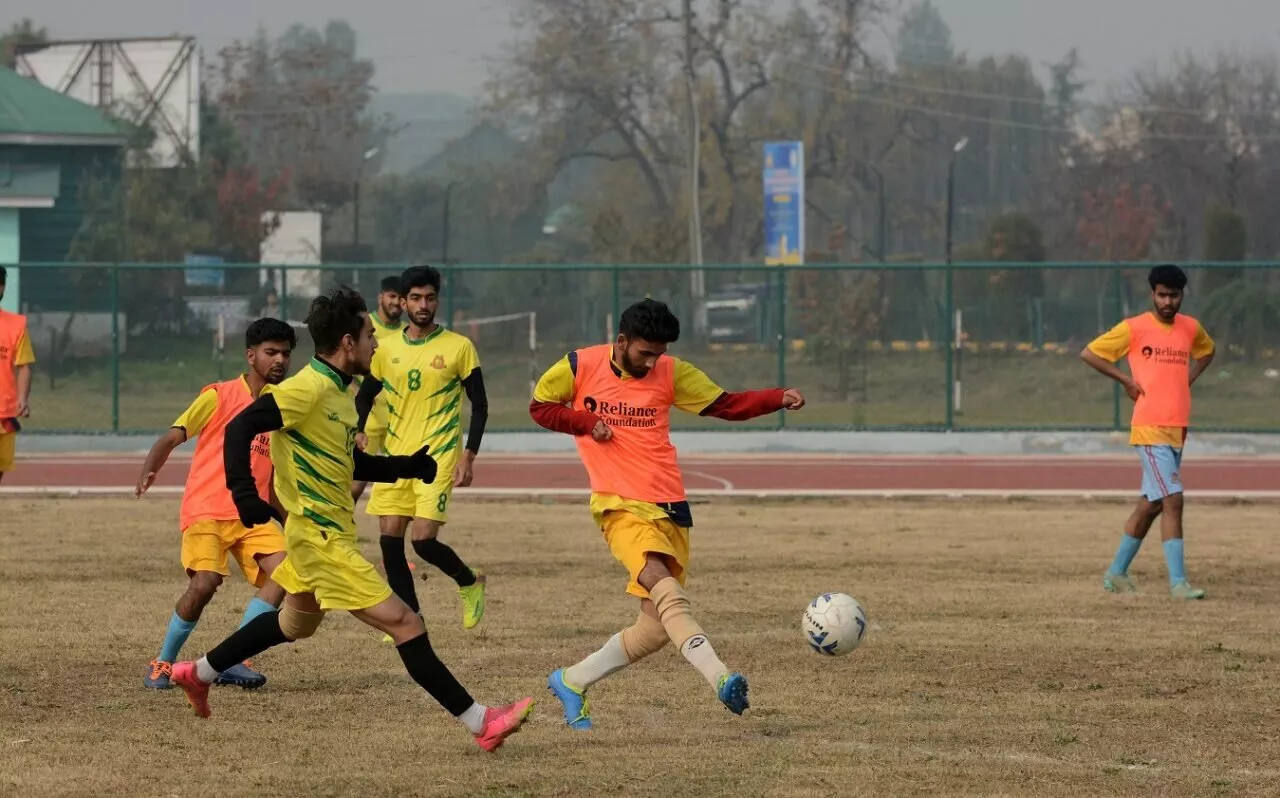 Mehrajuddin Wadoo Exclusive Interview Reliance Foundation Youth Sports League in Jammu & Kashmir