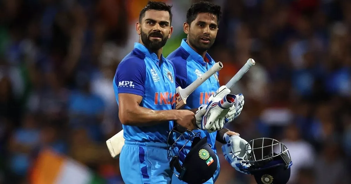 Virat Kohli, Suryakumar Yadav, India, T20I cricket