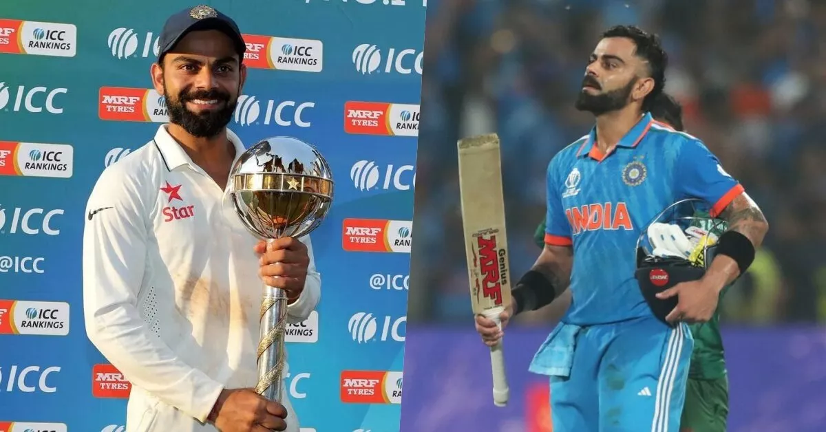 Virat Kohli’s top 5 biggest achievements in his cricketing career