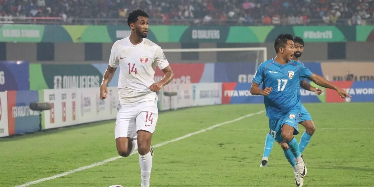 2026 FIFA World Cup Qualifiers: Three talking points from India's loss to Qatar
