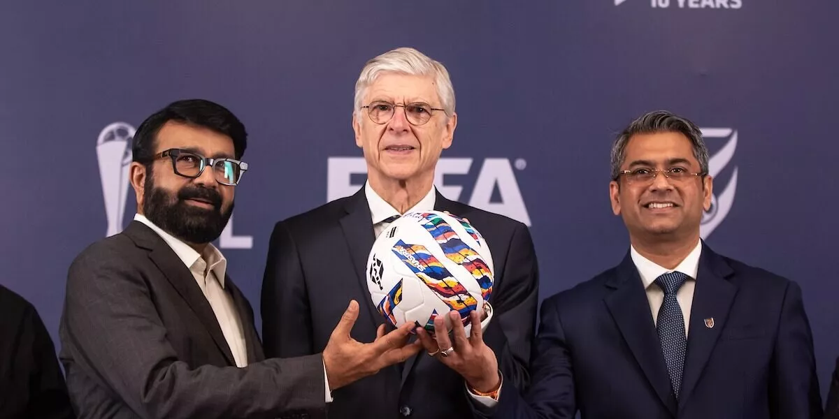 It is my primary responsibility to maximize the potential of Indian Football: Arsene Wenger