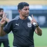 Mumbai City FC coach Anthony Fernandes