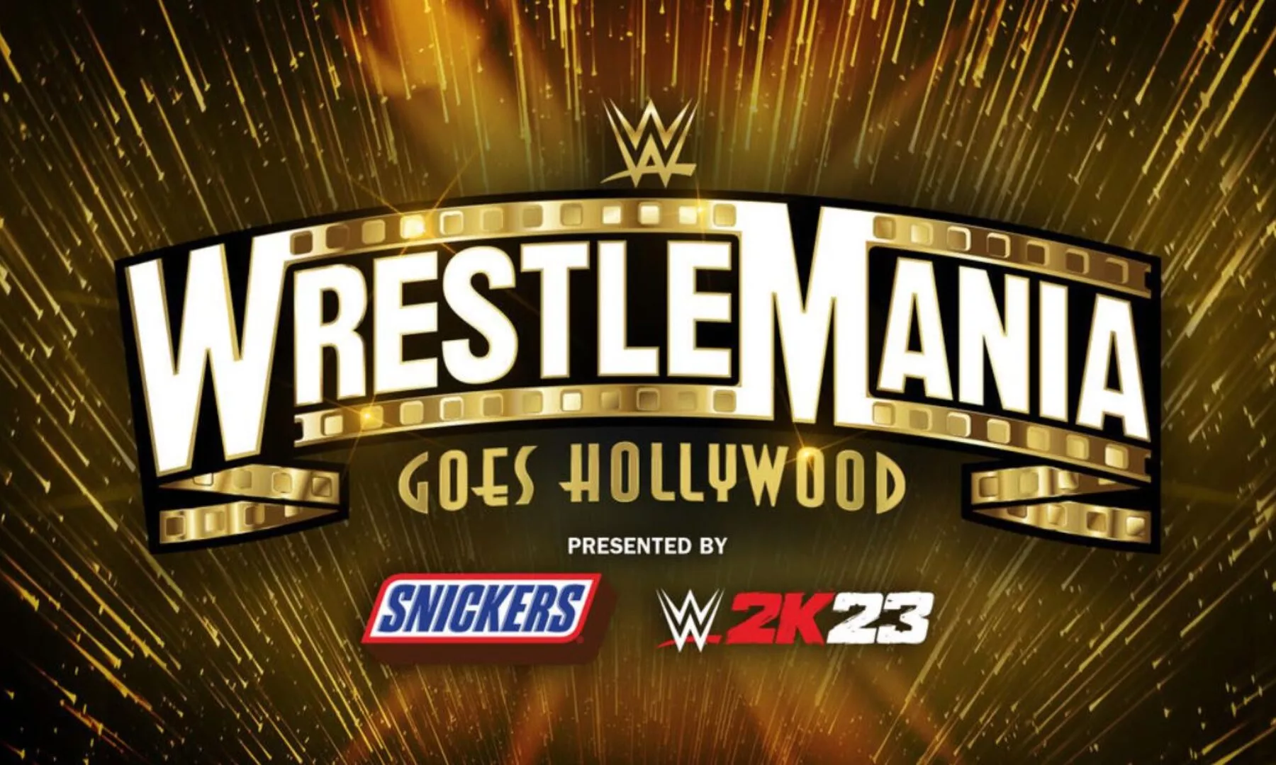 WWE WrestleMania 40 Logo Revealed at Extreme Rules