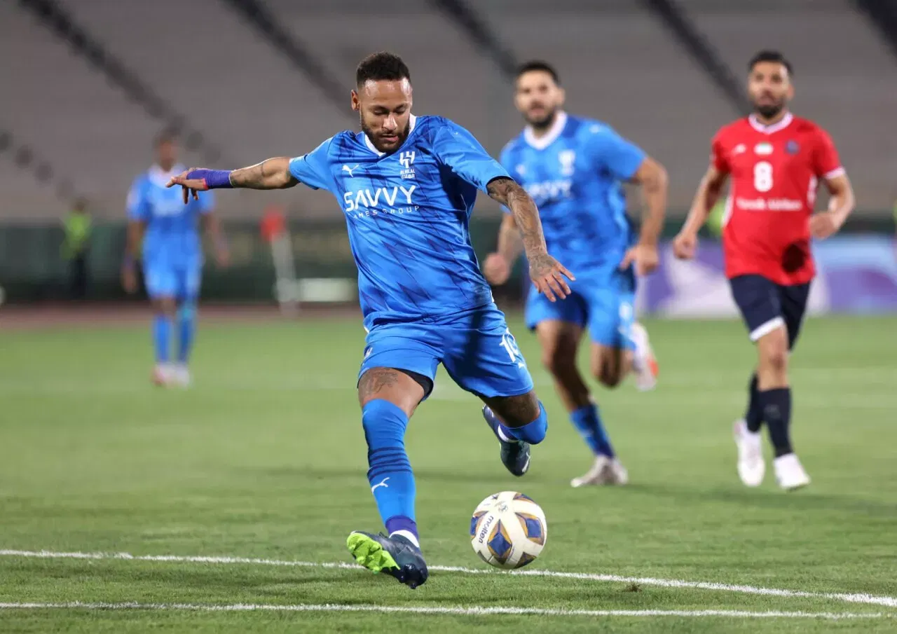 NEYMAR AL HILAL DEREGISTER AFC CHAMPIONS LEAGUE
