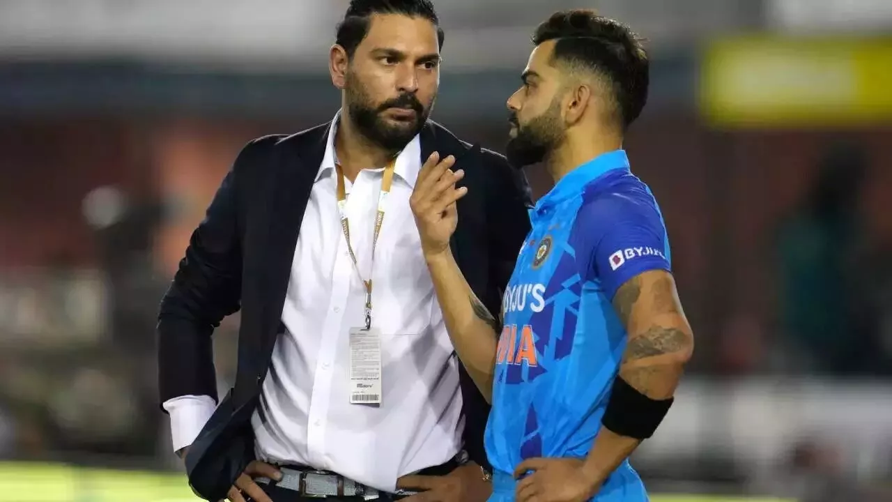Yuvraj Singh reveals how his equation with Virat Kohli has changed over the years