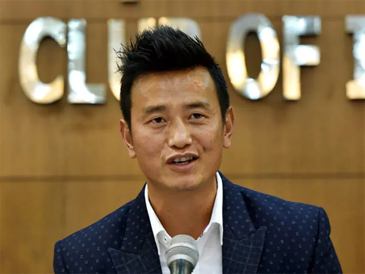 BHAICHUNG BHUTIA AIFF ELECTIONS SHAJI PRABHAKARAN SACKED